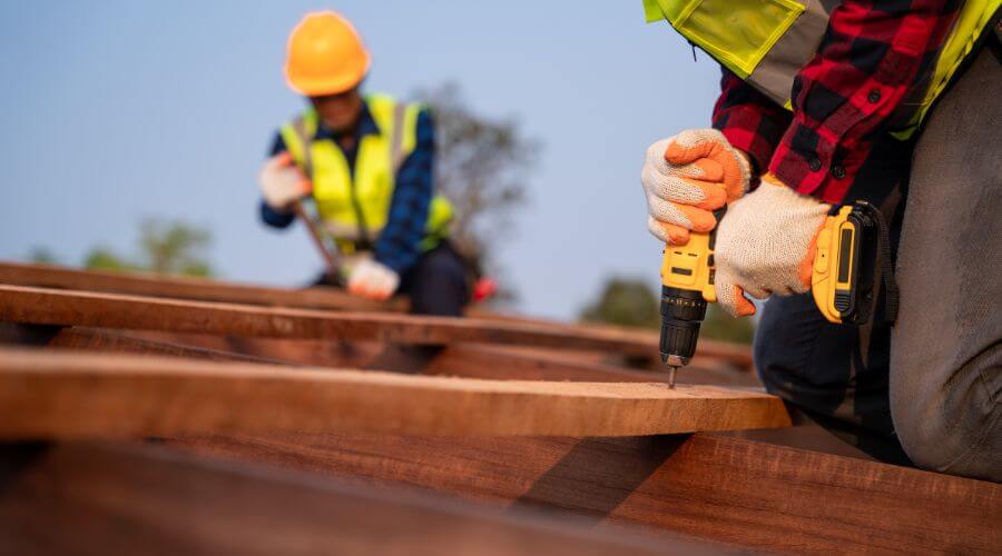 Professional residential roofers in Mount Clare, WV